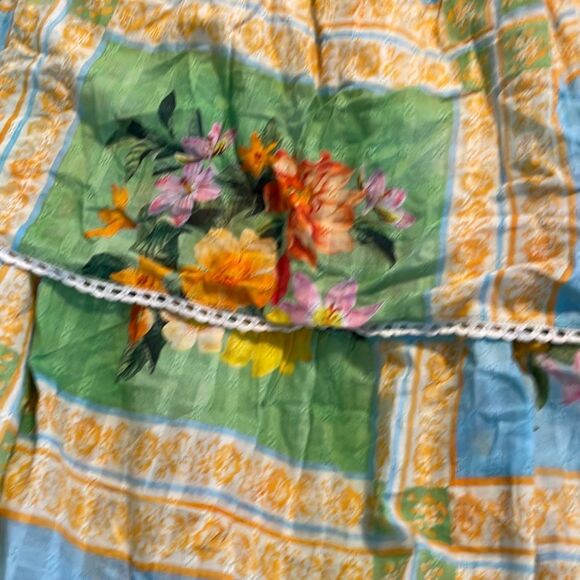 Show Me Your‎ Mumu Peyton Midi Dress Country Bouquet XXL - Picture 7 of 9